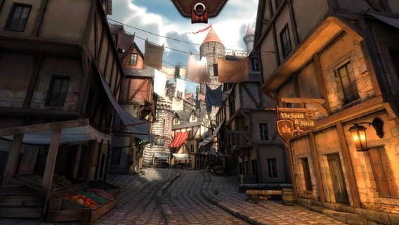 Epic Citadel Epic Citadel