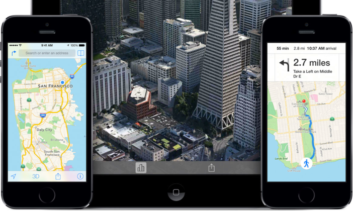 Apple Maps Apple Maps