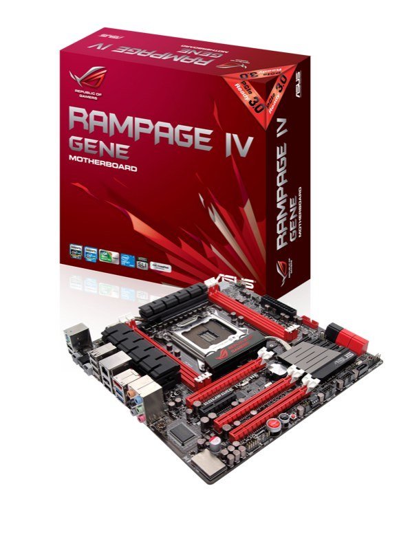 ASUS Rampage IV Gene