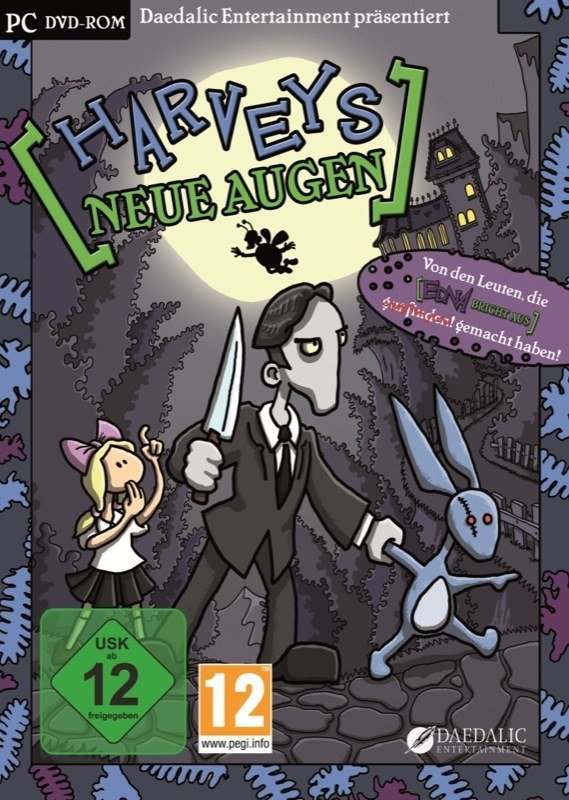 Harveys neue Augen - Cover PC