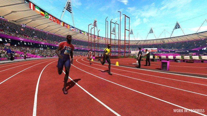 London 2012: das offizielle Videospiel - Leichtathletik