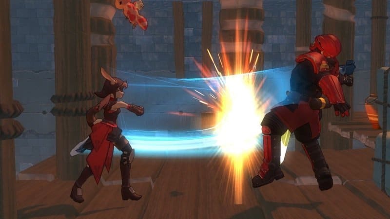 Blade Kitten - Screenshot