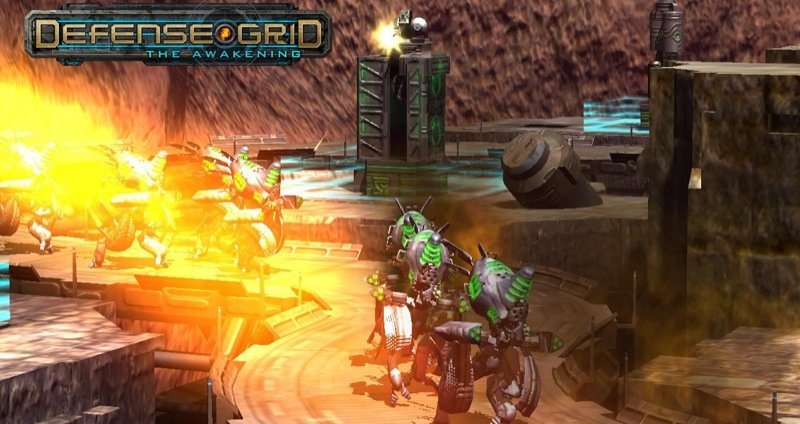Defensive Grid: The Awakening - Screenshot