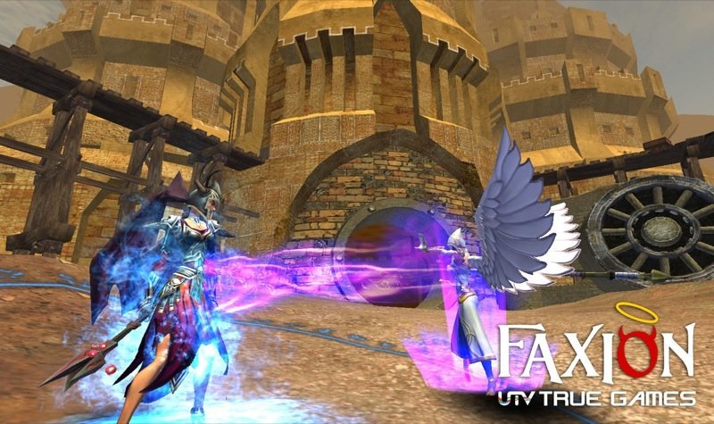 Faxion Online - Screenshot