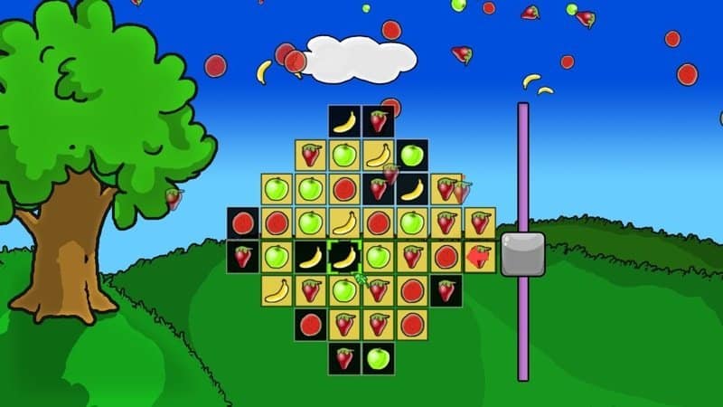 Fruitbash - Screenshot