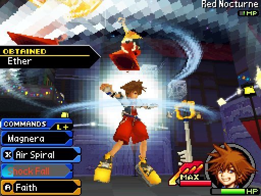 Kingdom Hearts: Re:coded Kingdom Hearts: Re:coded