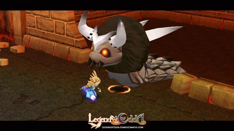 Legend of Edda - Screenshot