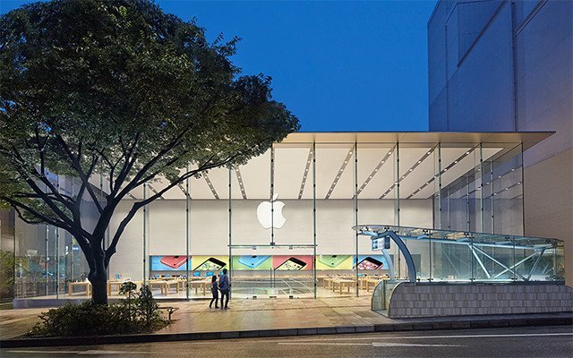 Apple Store (Omotesando, Japan) Apple Store (Omotesando, Japan)