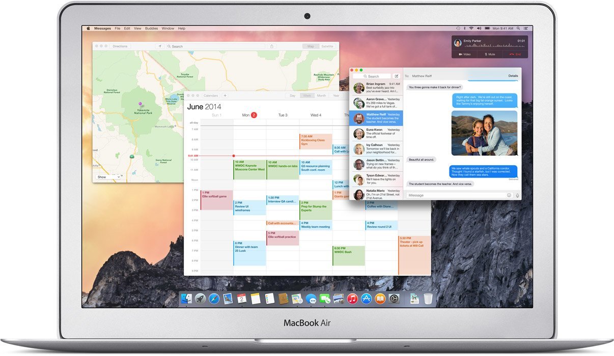 OS X 10.10 OS X 10.10