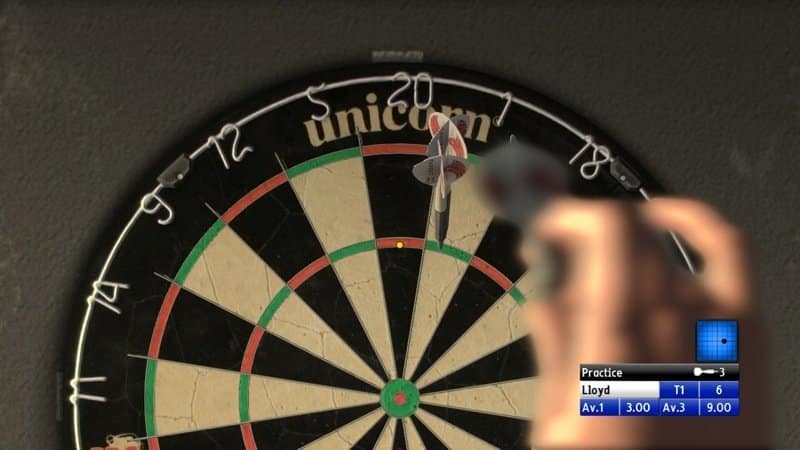 PDC World Championship Darts Pro Tour - Screenshot