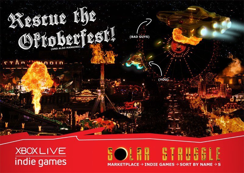 redspotgames - Oktoberfest-Karte
