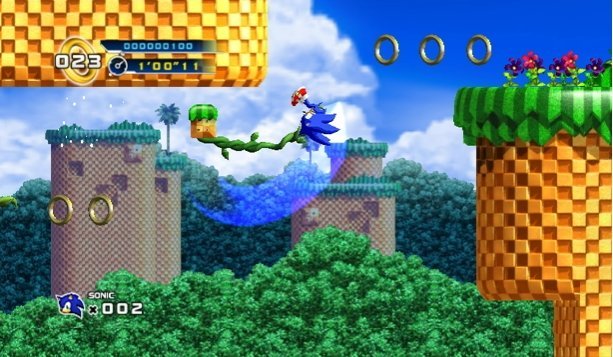 Sonic the Hedgehog 4: Episode 1 Sonic the Hedgehog 4: Episode 1