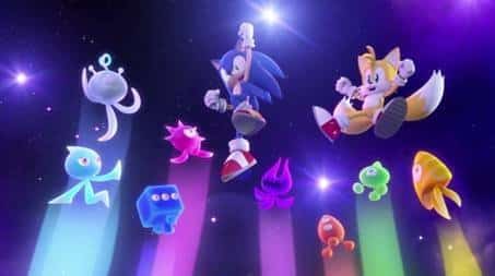 Sonic Colours Sonic Colours