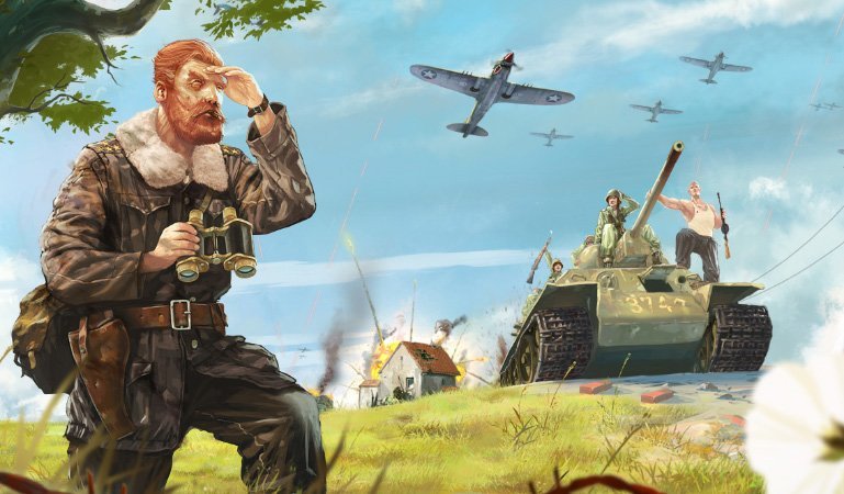 Warstory: Europe in Flames - Screenshot