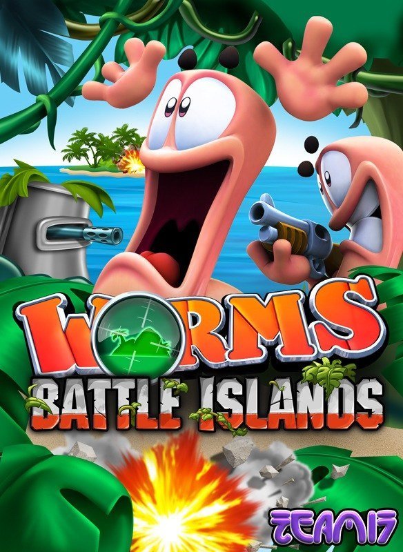 Worms Battle Islands Worms Battle Islands