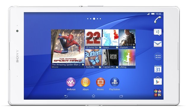 Sony Xperia Z3 Tablet Compact Sony Xperia Z3 Tablet Compact