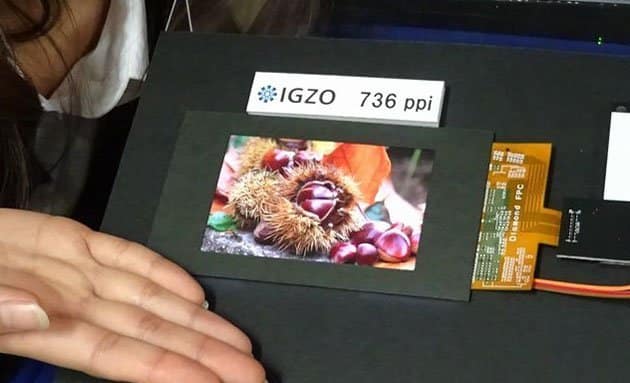 Sharp IGZO Display Sharp IGZO Display