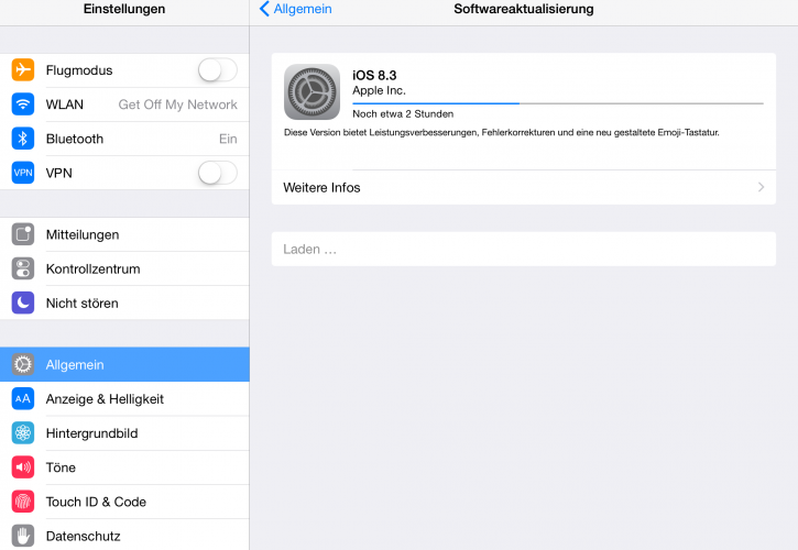 iOS 8.3 iOS 8.3
