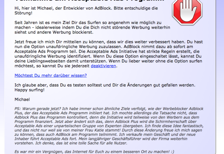 AdBlock AdBlock