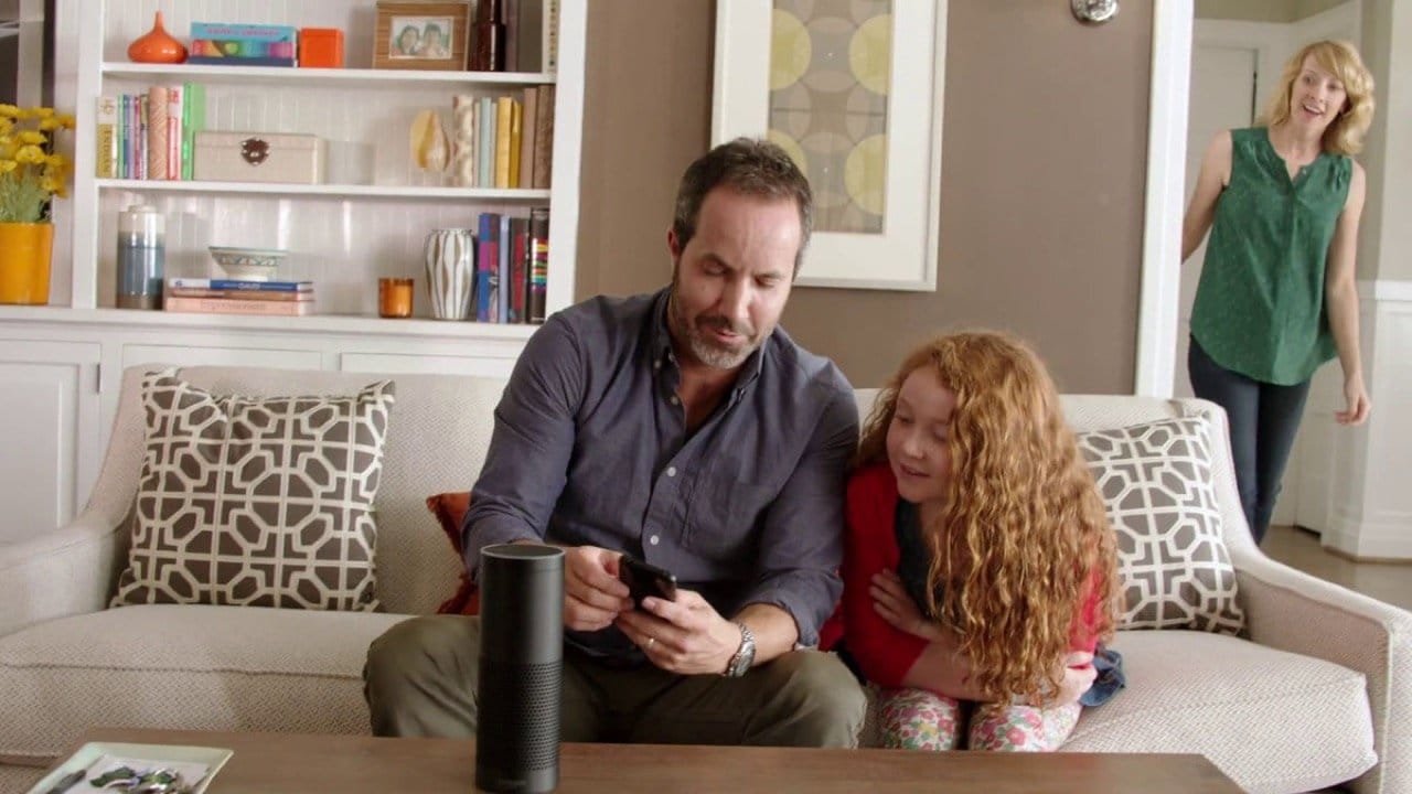 Amazon Echo - Wohnzimmer - Amazon Presse