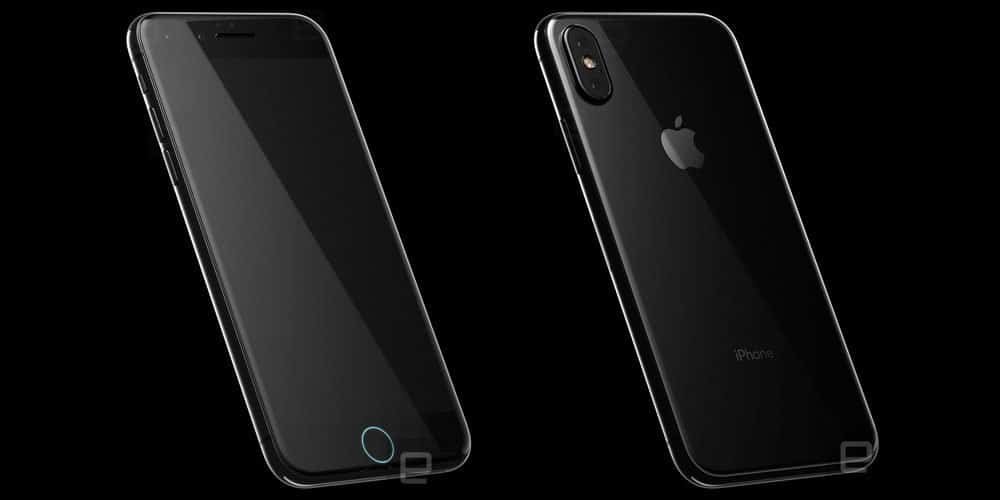 iPhone 8 Konzept (Vorderseite-Rückseite) - 9to5mac