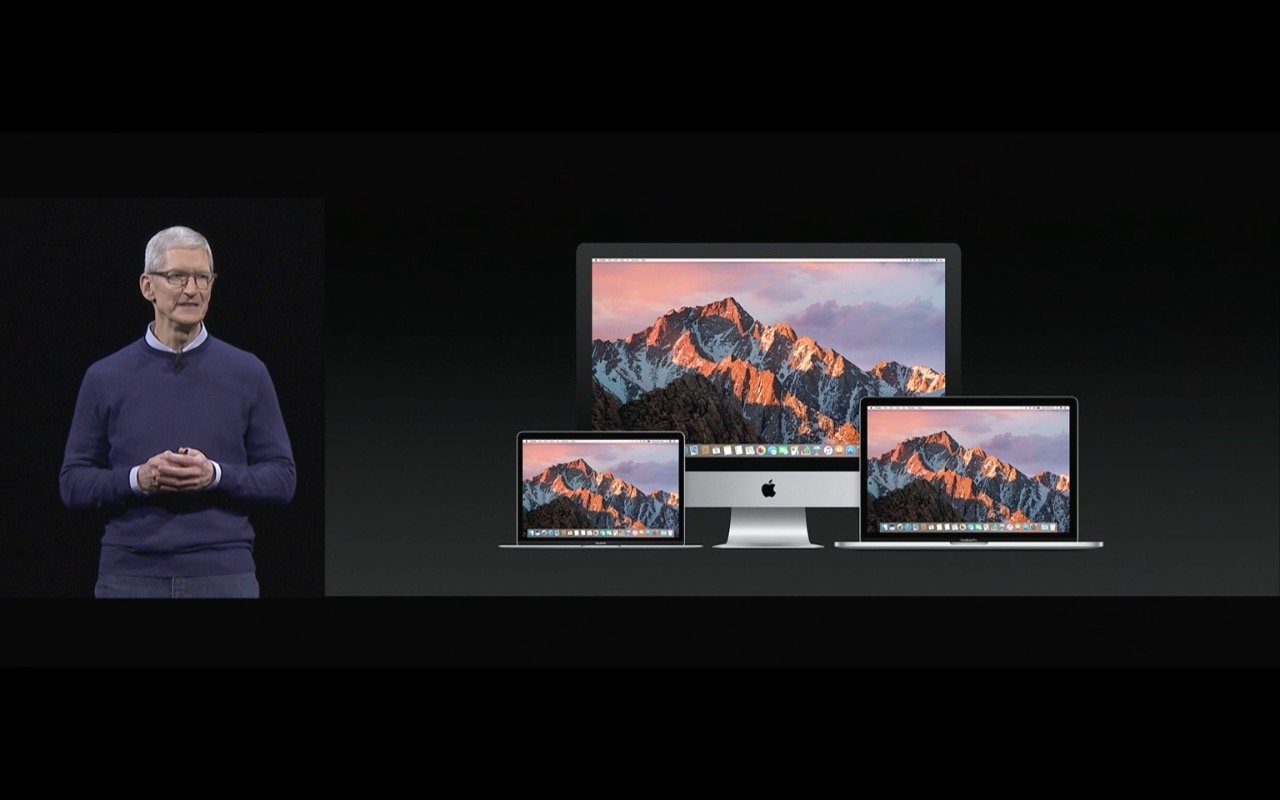 MacOS (MacBook, iMac, MacBook Pro) - Screenshot Keynote