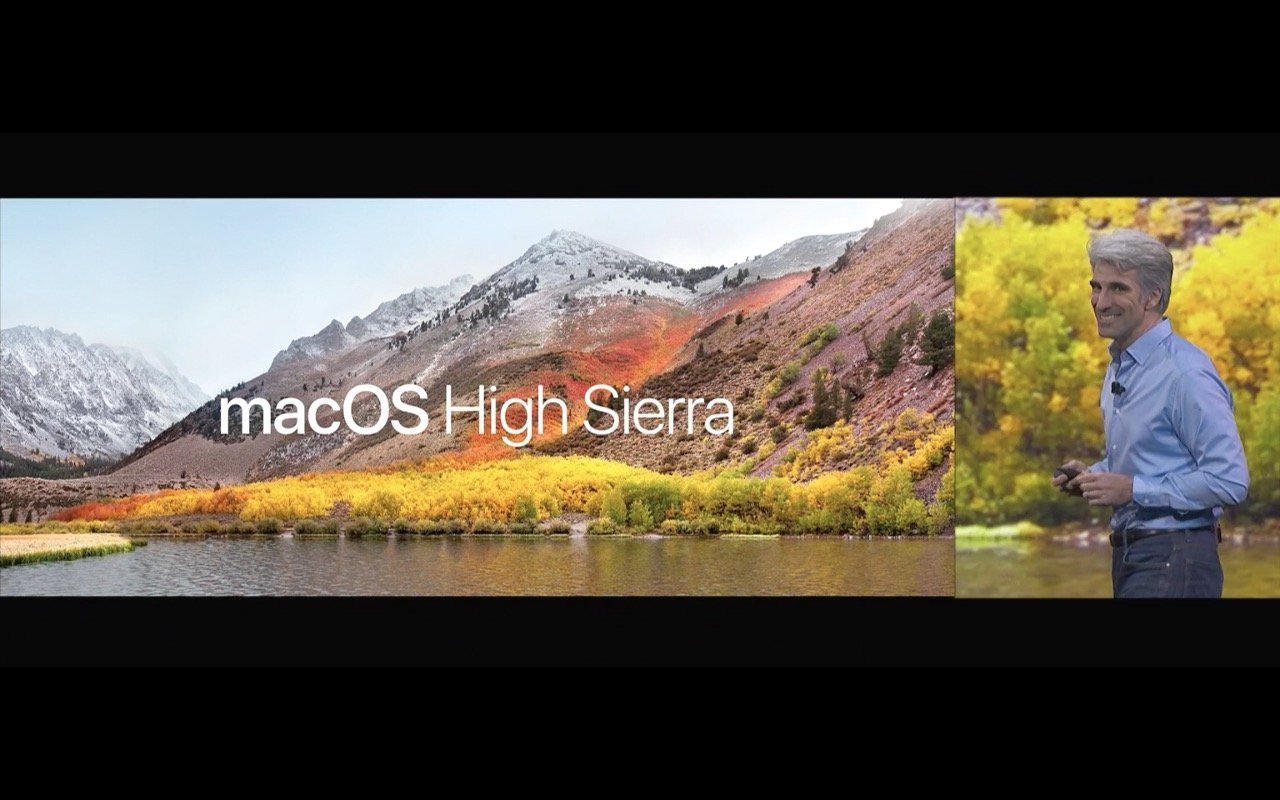WWDC - macOS High Sierra (Craig Federighi) - Screenshot - WakeUp Media