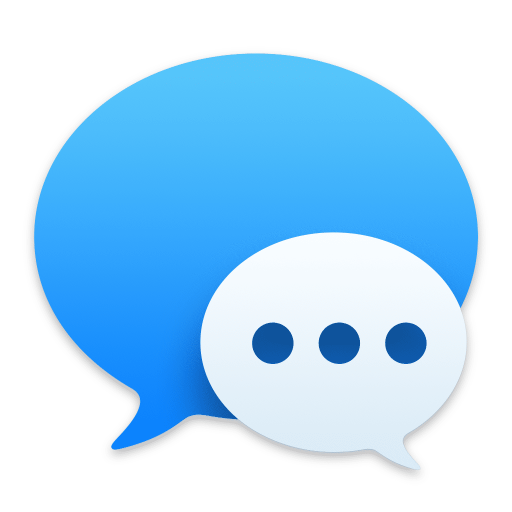 Icon der Nachrichten-App in macOS