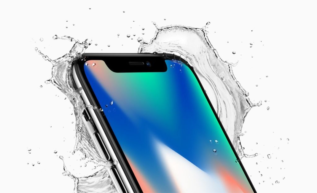 iPhone X, Bild: Apple