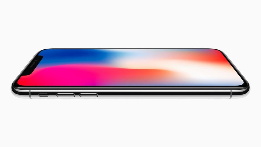 iPhone X, Bild: Apple