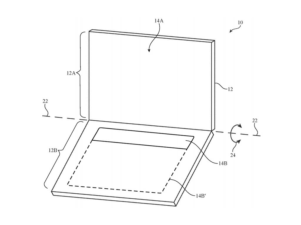 Dual-Display-Patent - Apple