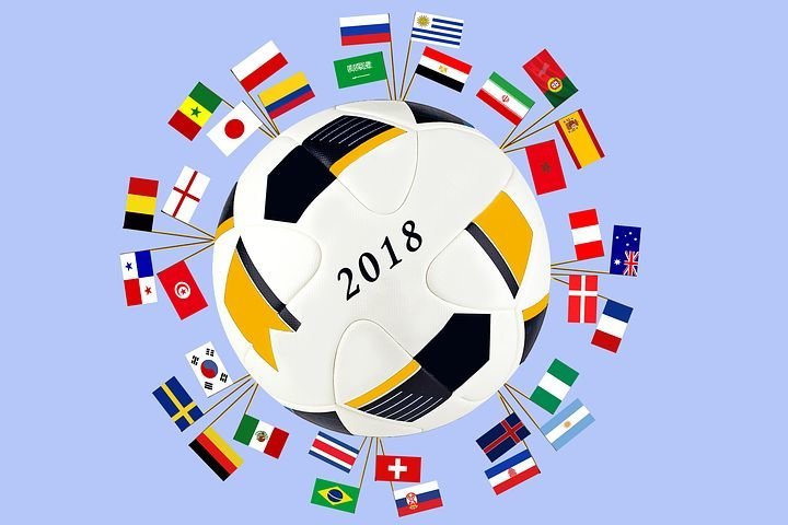 Fußball WM 2018 Thumb – Ball mit Länder Fahnen Fußball WM 2018 Thumb – Ball mit Länder Fahnen