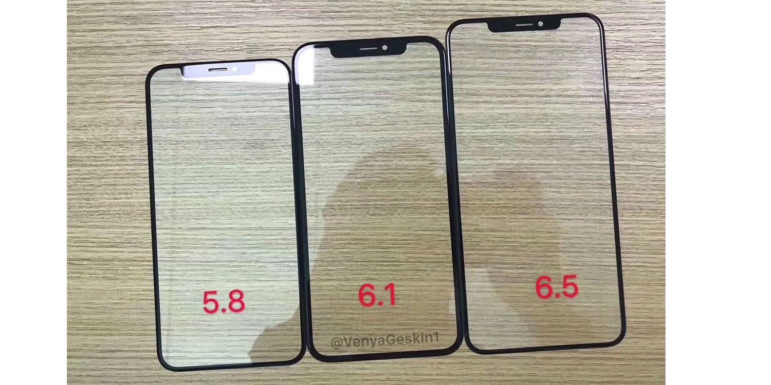 iPhone 2018 - Ben Geskin