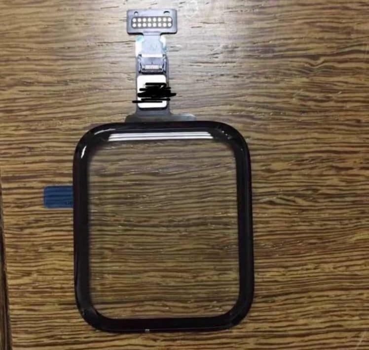 Apple Watch Series 4 Front / SlashLeaks