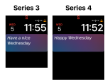 Apple Watch Series 4 Watch Face / 9to5Mac