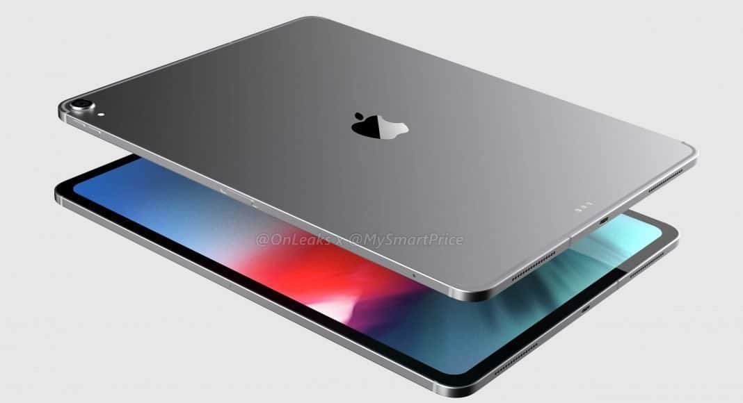 iPad Pro 2018 Leak 1 / Onleaks