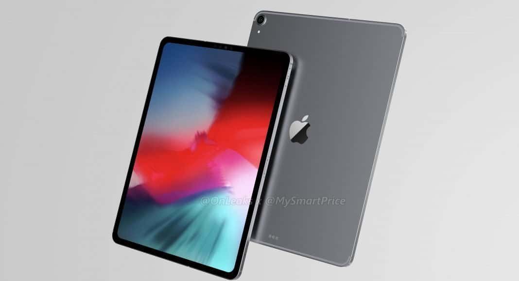 iPad Pro 2018 Leak 2 / Onleaks