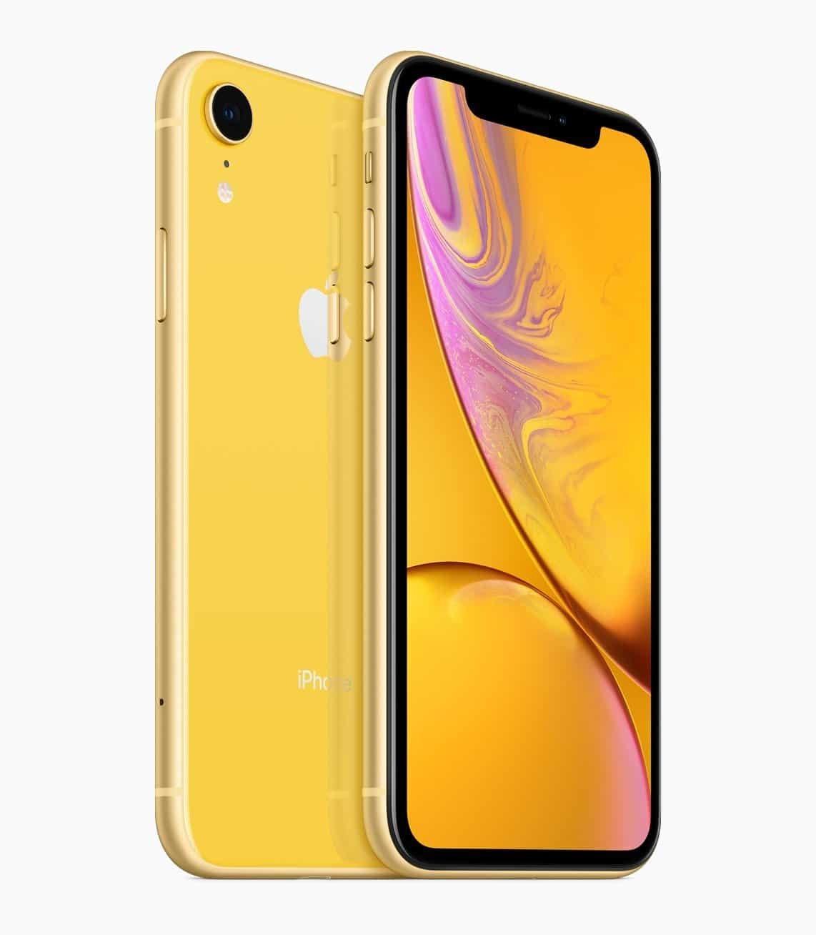 iPhone Xr Gelb