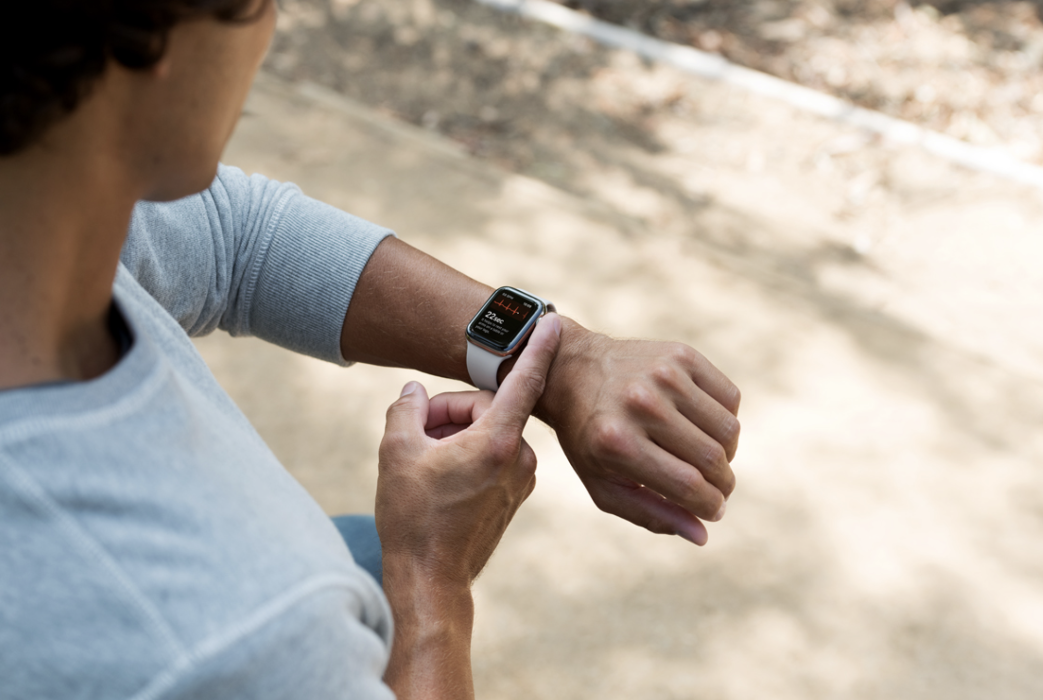 Apple Watch Series 4 EKG- Apple