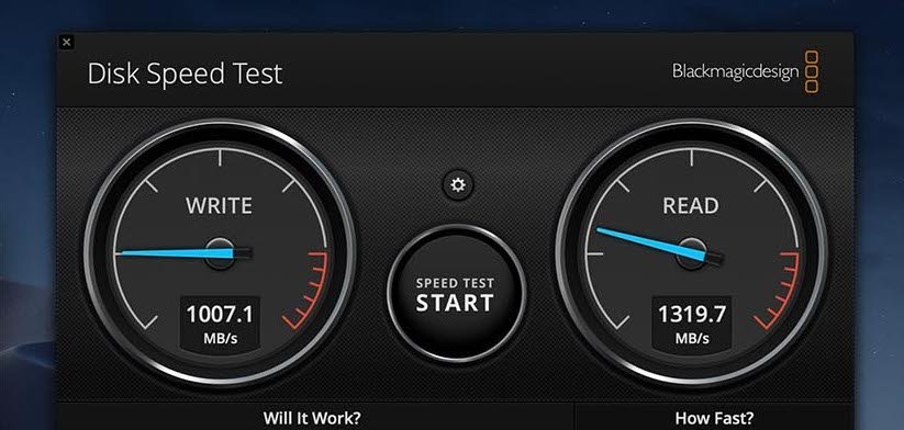 MacBook Air 2019 SSD Speed Test - Infografik - Consomac