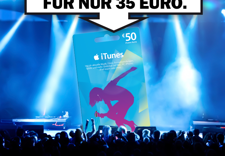Media Markt-Aktion: iTunes-Karten günstiger Media Markt-Aktion: iTunes-Karten günstiger