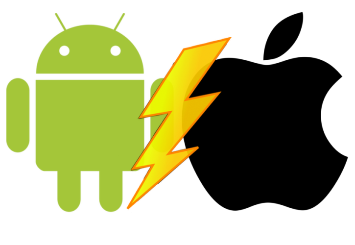 Android vs. Apple (iOS) Android vs. Apple (iOS)
