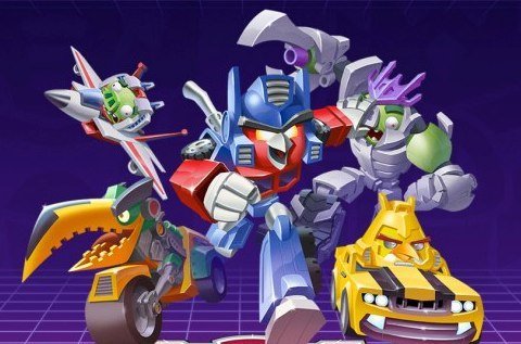 Angry Birds Transformers-1 Angry Birds Transformers-1