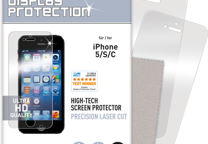 Displex Protector iPhone 5/s/c Displex Protector iPhone 5/s/c