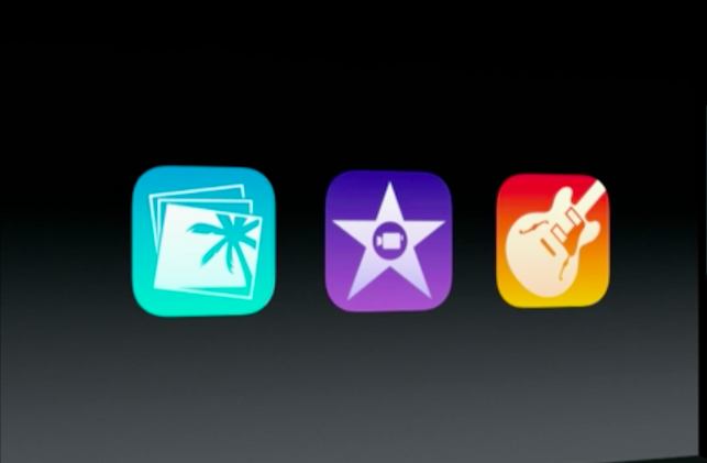 Die neuen Versionen von iPhoto, iMovie und GarageBand Die neuen Versionen von iPhoto, iMovie und GarageBand