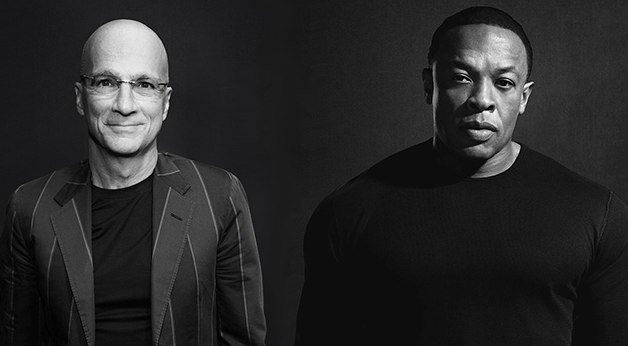 Jimmy Iovine und Dr. Dre Jimmy Iovine und Dr. Dre