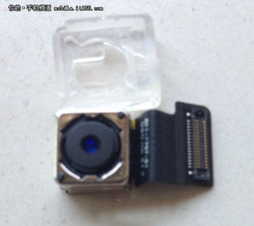 Mutmaßliches Kameramodul des iPhone 5C, Foto: IT168 Mutmaßliches Kameramodul des iPhone 5C, Foto: IT168