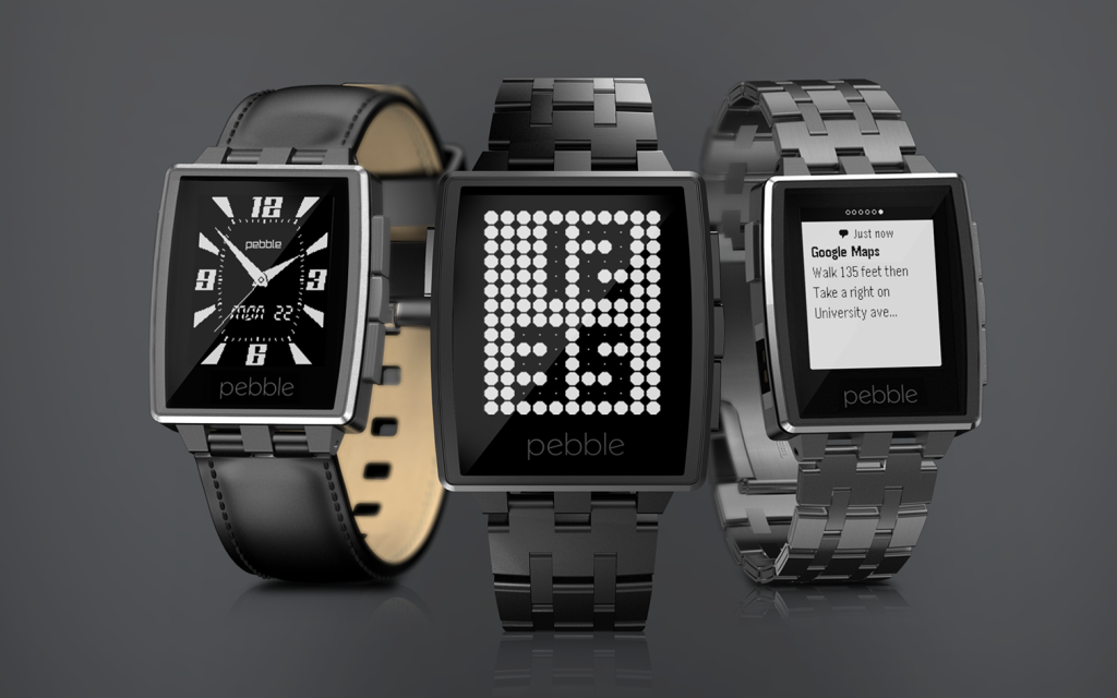 Pebble Steel Pebble Steel