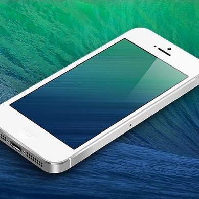 iOS-Wallpaper an OS X Mavericks angelehnt, Bild: AR7 iOS-Wallpaper an OS X Mavericks angelehnt, Bild: AR7
