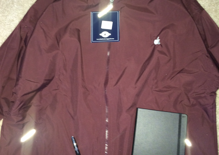 Apple-Windjacke Apple-Windjacke